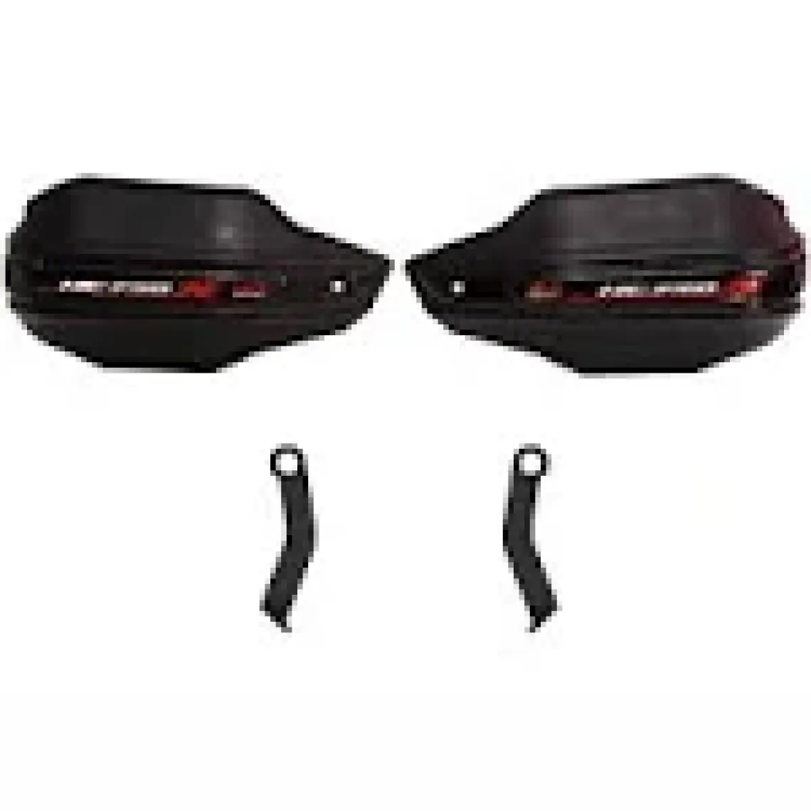 GP Kompozit Honda NC 750 X 2012-2024 Uyumlu Plastik Elcik Koruma Siyah
