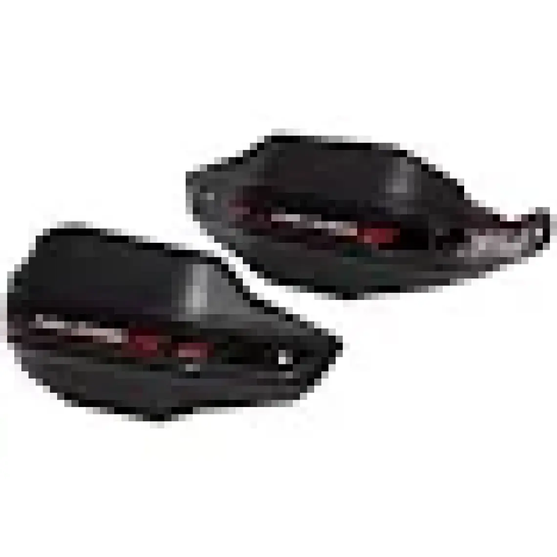 GP Kompozit Honda NC 750 X 2012-2024 Uyumlu Plastik Elcik Koruma Siyah