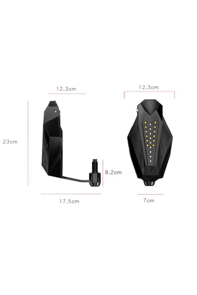 Spirit Beast Motosiklet LED Işıklı Elcik Koruma