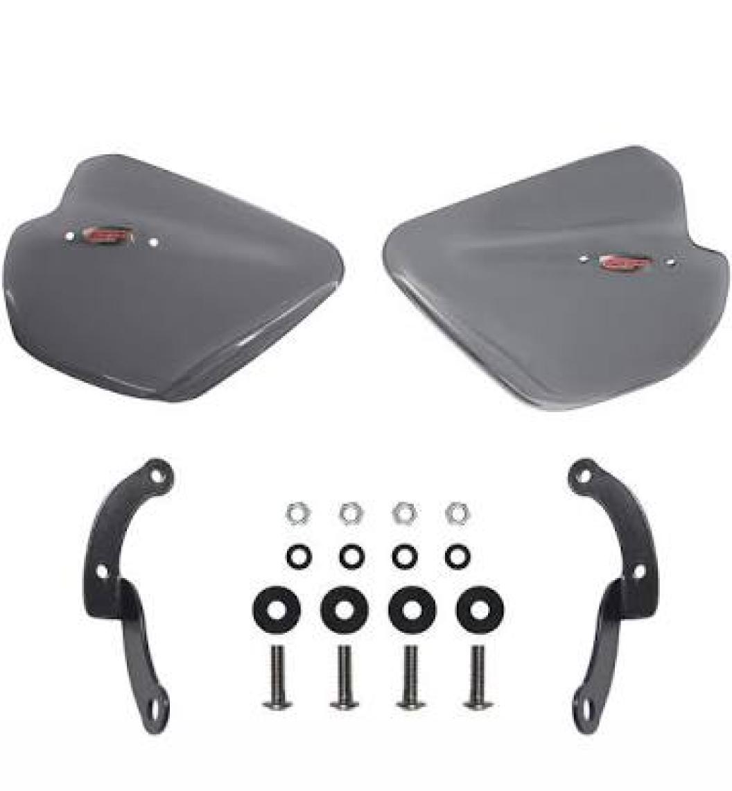 GP Kompozit Honda PCX 125 / 150 2018-2024 Uyumlu Elcik Koruma Füme
