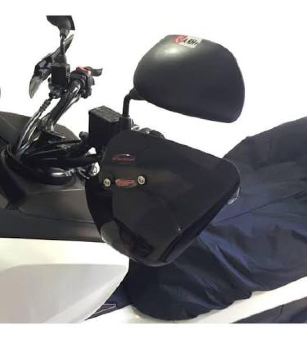GP Kompozit Honda PCX 125 / 150 2018-2024 Uyumlu Elcik Koruma Füme