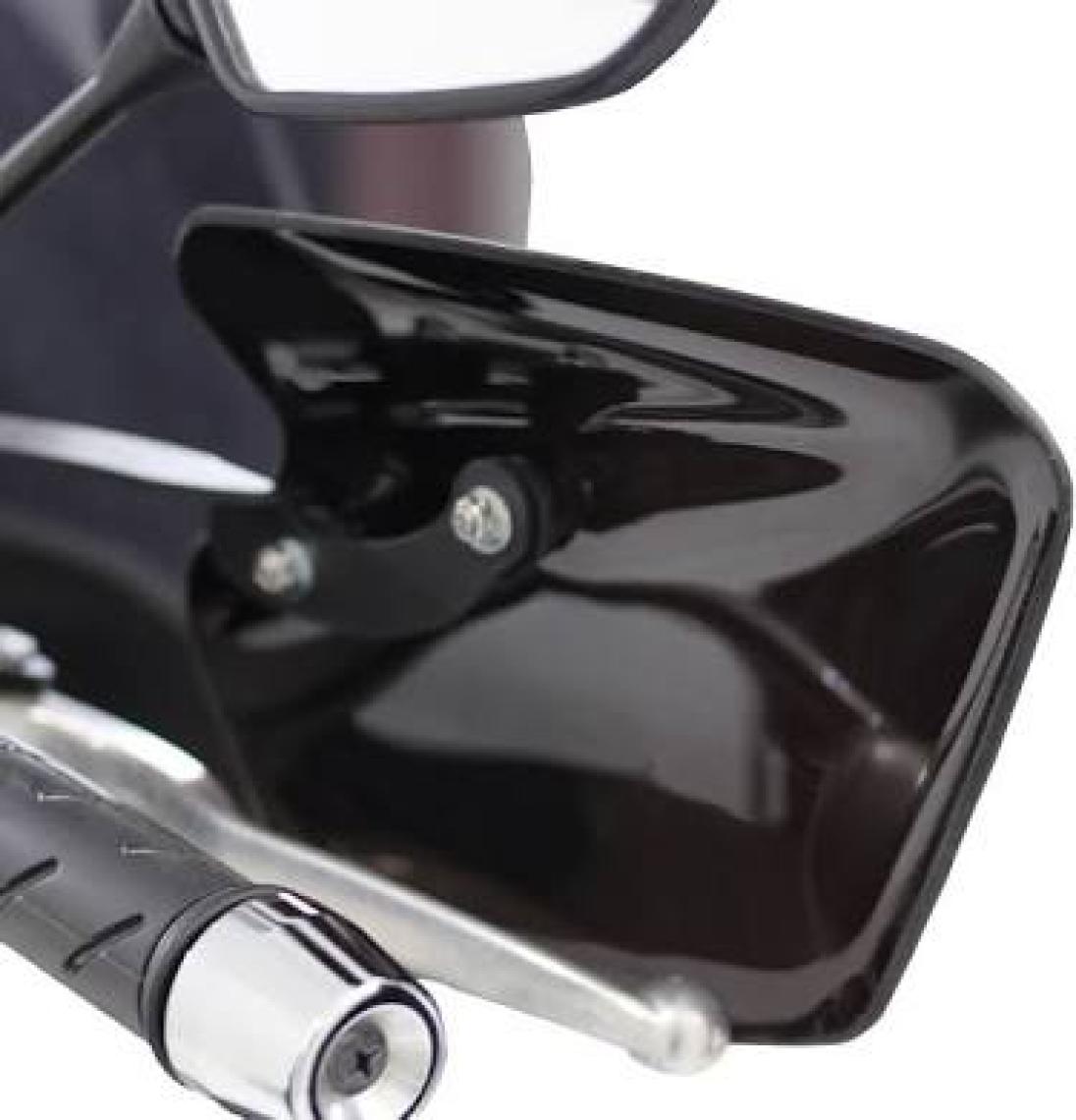 GP Kompozit Honda PCX 125 / 150 2018-2024 Uyumlu Elcik Koruma Füme