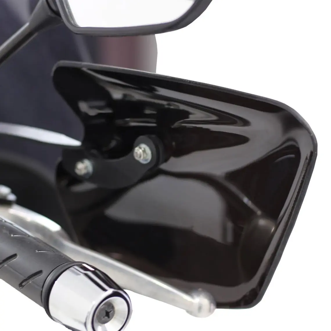 GP Kompozit Honda PCX 125 / 150 2018-2024 Uyumlu Elcik Koruma Siyah