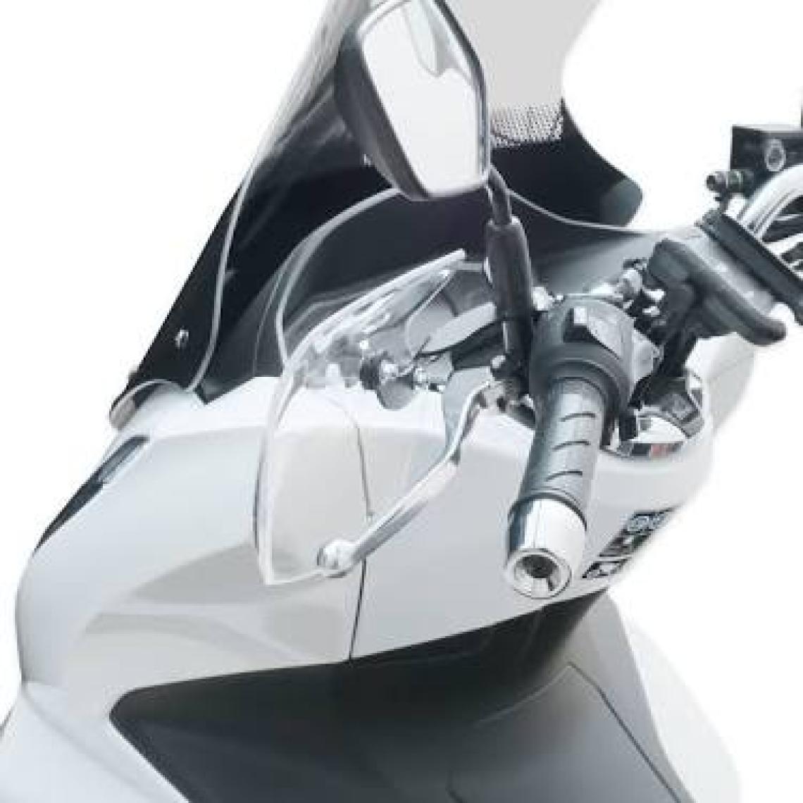 GP Kompozit Honda PCX 125 / 150 2018-2024 Uyumlu Elcik Koruma Şeffaf