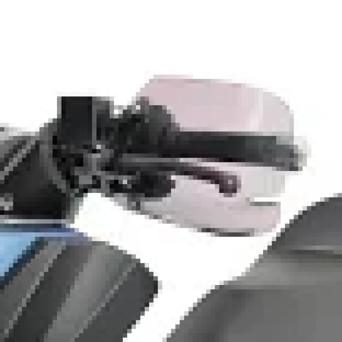 GP Kompozit Honda Forza 250 2018-2025 Uyumlu Elcik Koruma Siyah