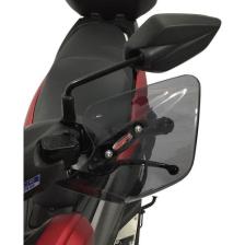 GP Kompozit Yamaha NMAX 125 / 155 2015-2022 Uyumlu Elcik Koruma Şeffaf