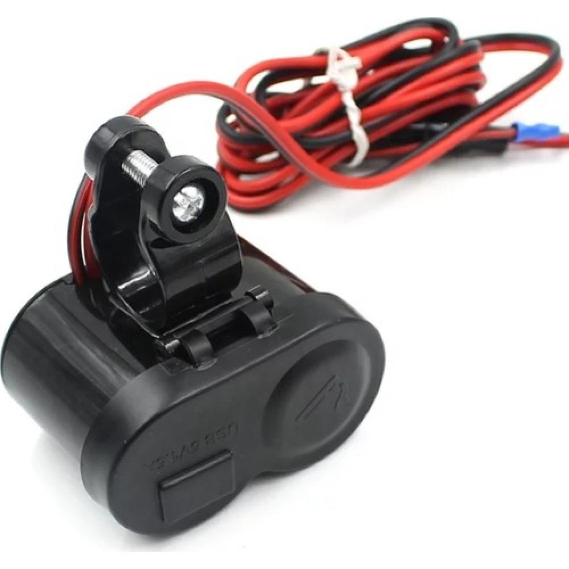 Autoline Motosiklet Çakmaklık/usb Şarj Soketi 12V