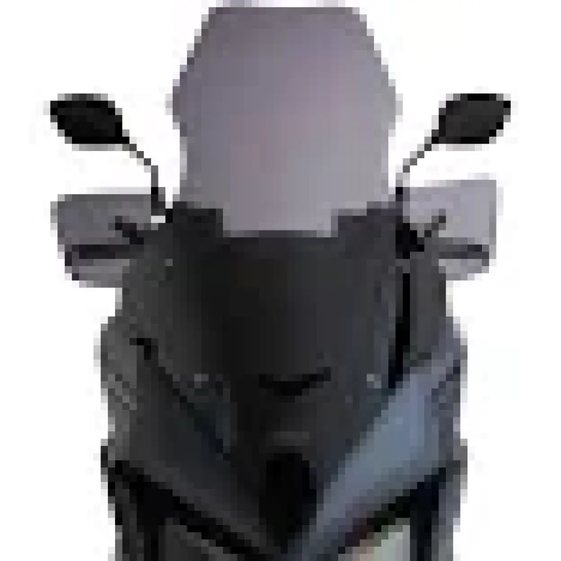 GP Kompozit SYM Jet X 125 2022-2024 Uyumlu Elcik Koruma Siyah