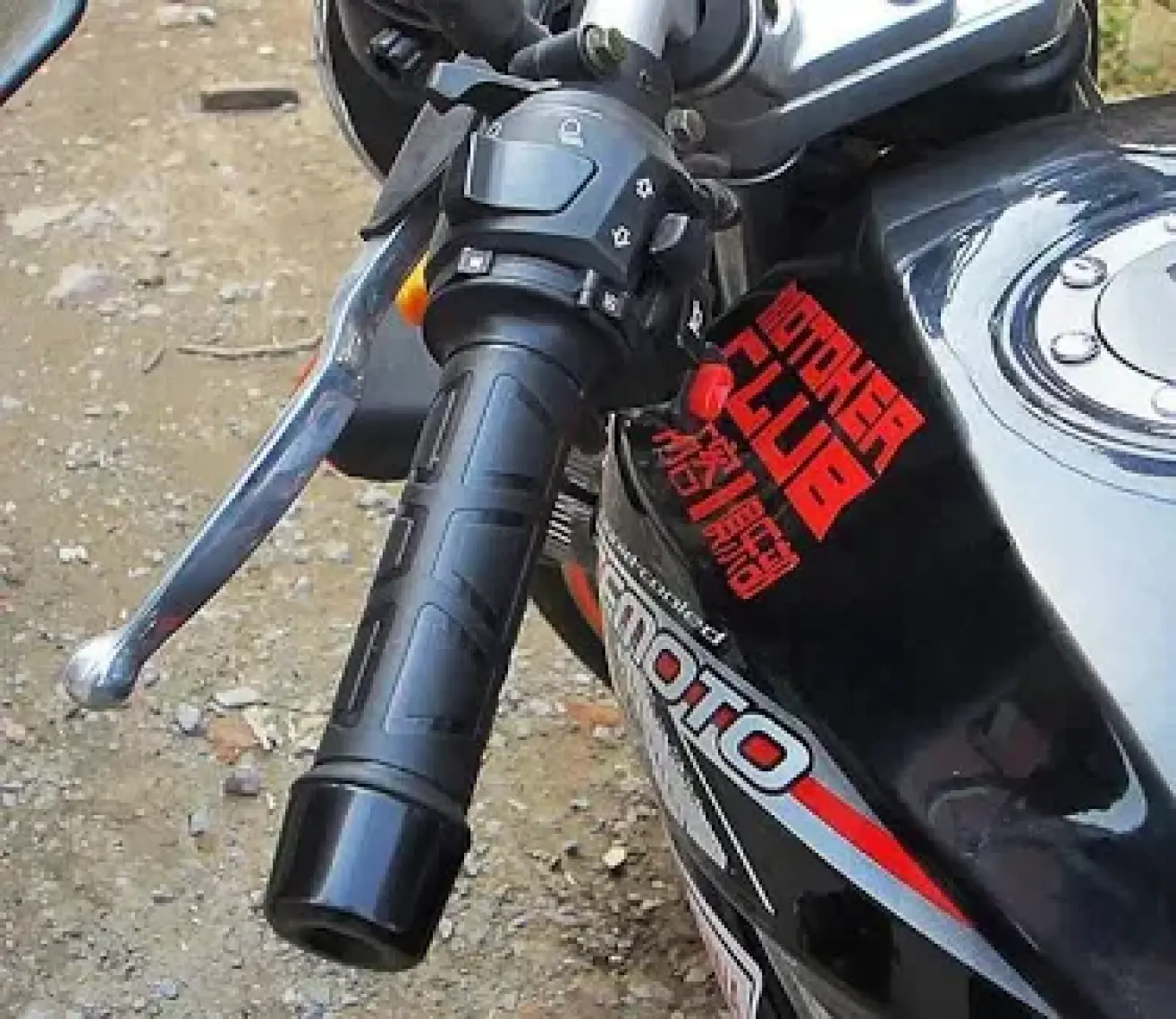 Motosiklet Evrensel 4 Kademeli Elcik Isıtma Takımı