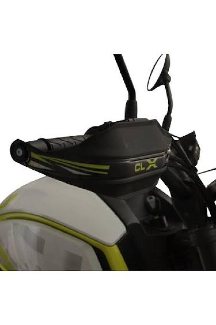 GP Kompozit CF Moto 250 CL-X 2022-2024 Uyumlu Plastik Elcik Koruma Siyah MAVİ