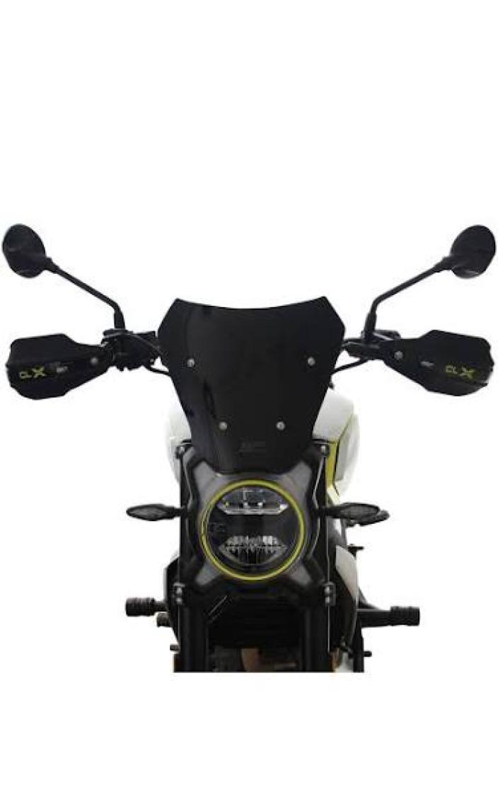 GP Kompozit CF Moto 250 CL-X 2022-2024 Uyumlu Plastik Elcik Koruma Siyah MAVİ