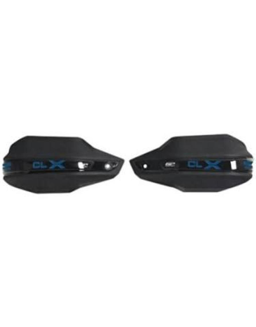 GP Kompozit CF Moto 250 CL-X 2022-2024 Uyumlu Plastik Elcik Koruma Siyah MAVİ