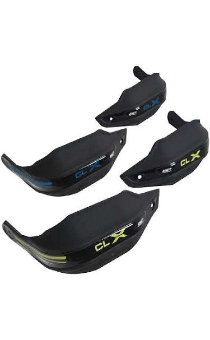GP Kompozit CF Moto 250 CL-X 2022-2024 Uyumlu Plastik Elcik Koruma Siyah MAVİ