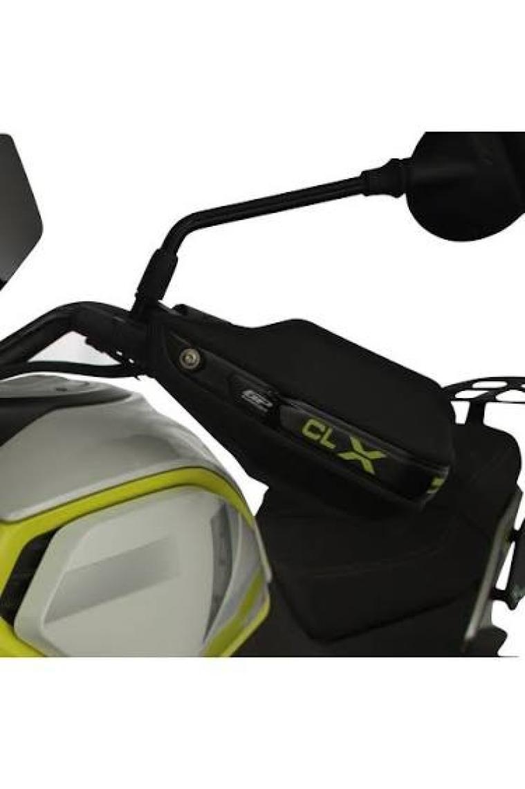 GP Kompozit CF Moto 250 CL-X 2022-2024 Uyumlu Plastik Elcik Koruma Siyah MAVİ