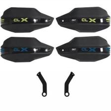 GP Kompozit CF Moto 250 CL-X 2022-2024 Uyumlu Plastik Elcik Koruma Siyah MAVİ