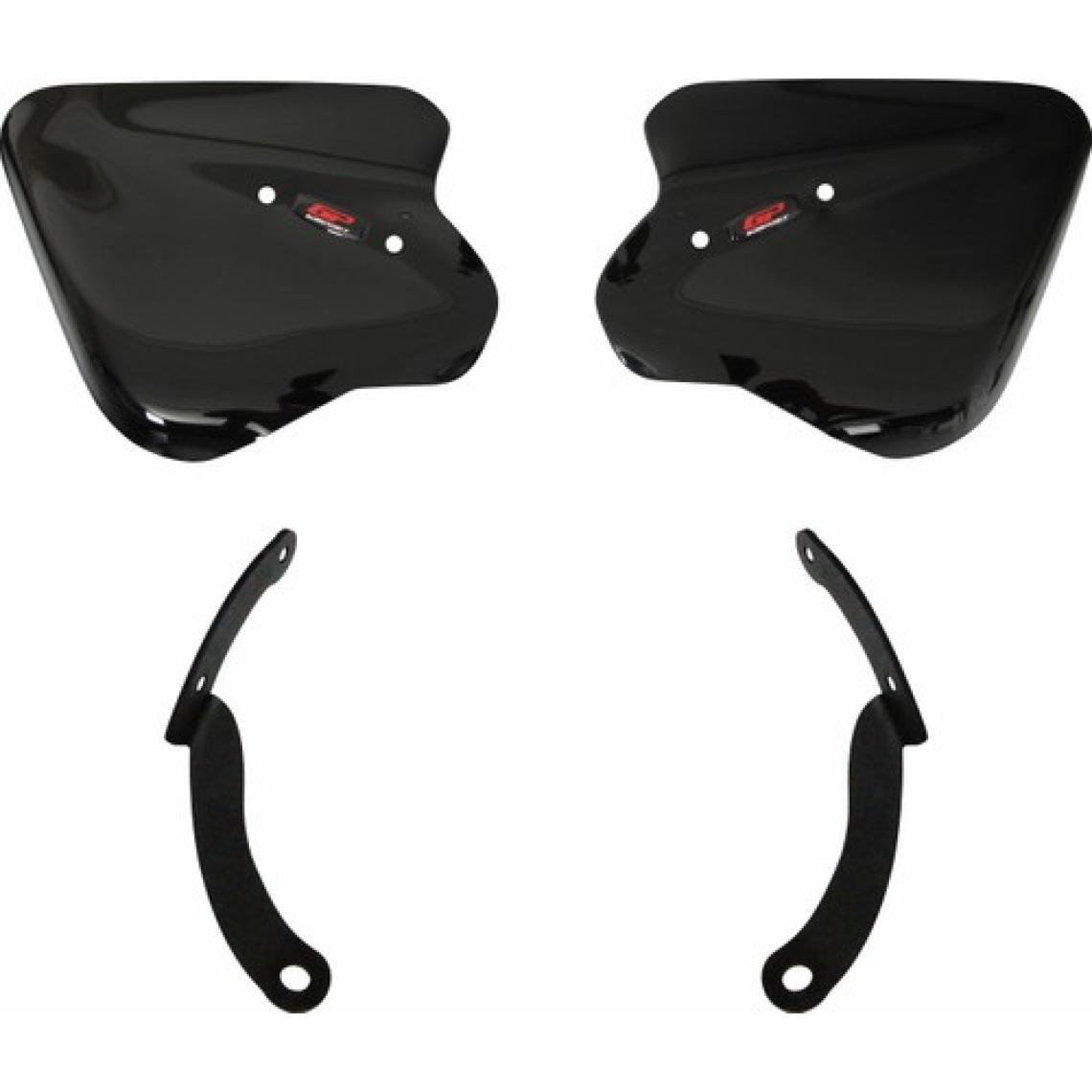 GP Kompozit Yamaha XMAX 250 2011-2022 Uyumlu Elcik Koruma Siyah