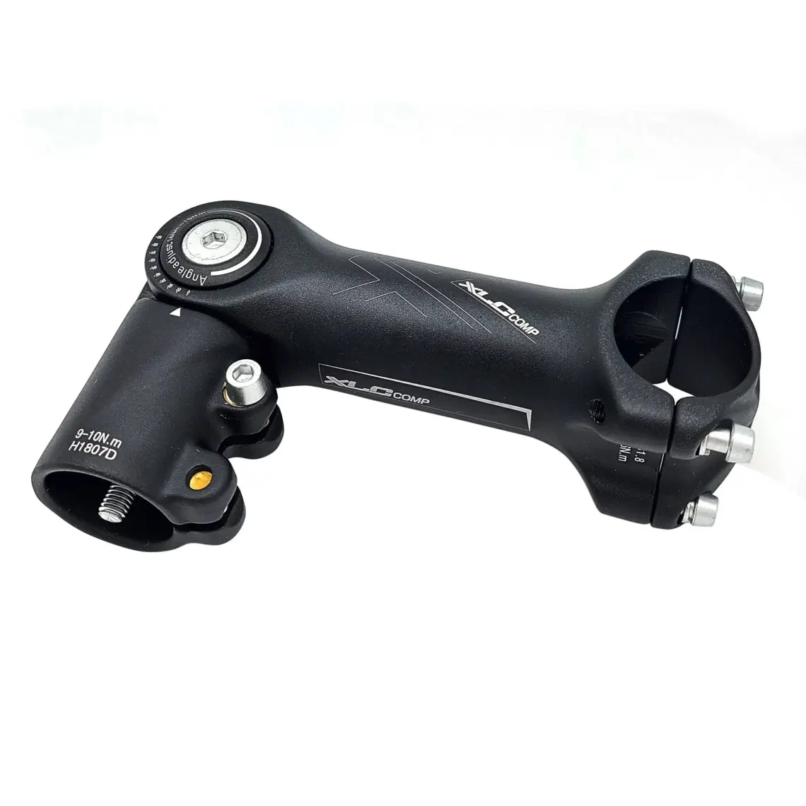 Xlc Comp A-Head Gidon Boğazı Açı Ayarlı ST-T13 31,8mm 110MM Siyah