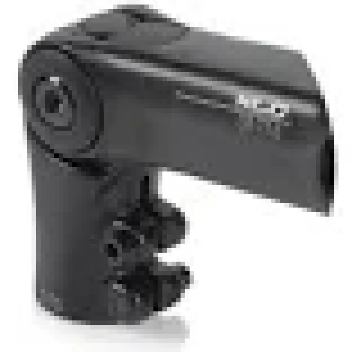 Xlc Comp A-Head Gidon Boğazı Açı Ayarlı ST-T13 31,8mm 110MM Siyah