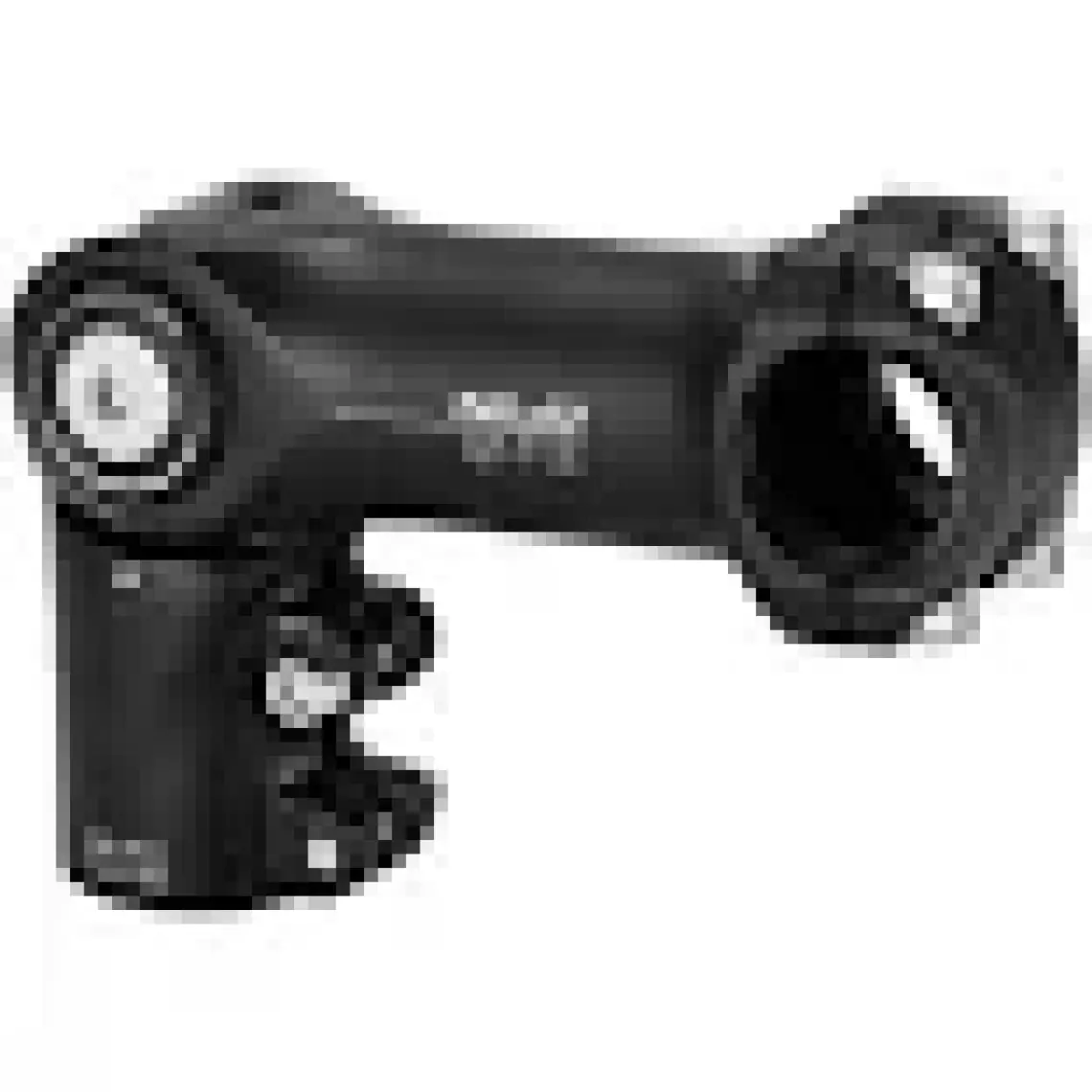 Xlc Comp A-Head Gidon Boğazı Açı Ayarlı ST-T13 31,8mm 110MM Siyah