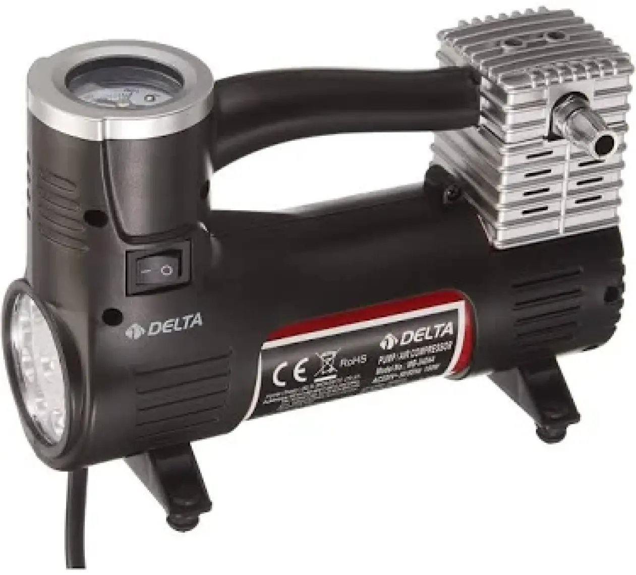 Elektrikli Top Pompası - Mini Kompresör (IŞIKLI)
