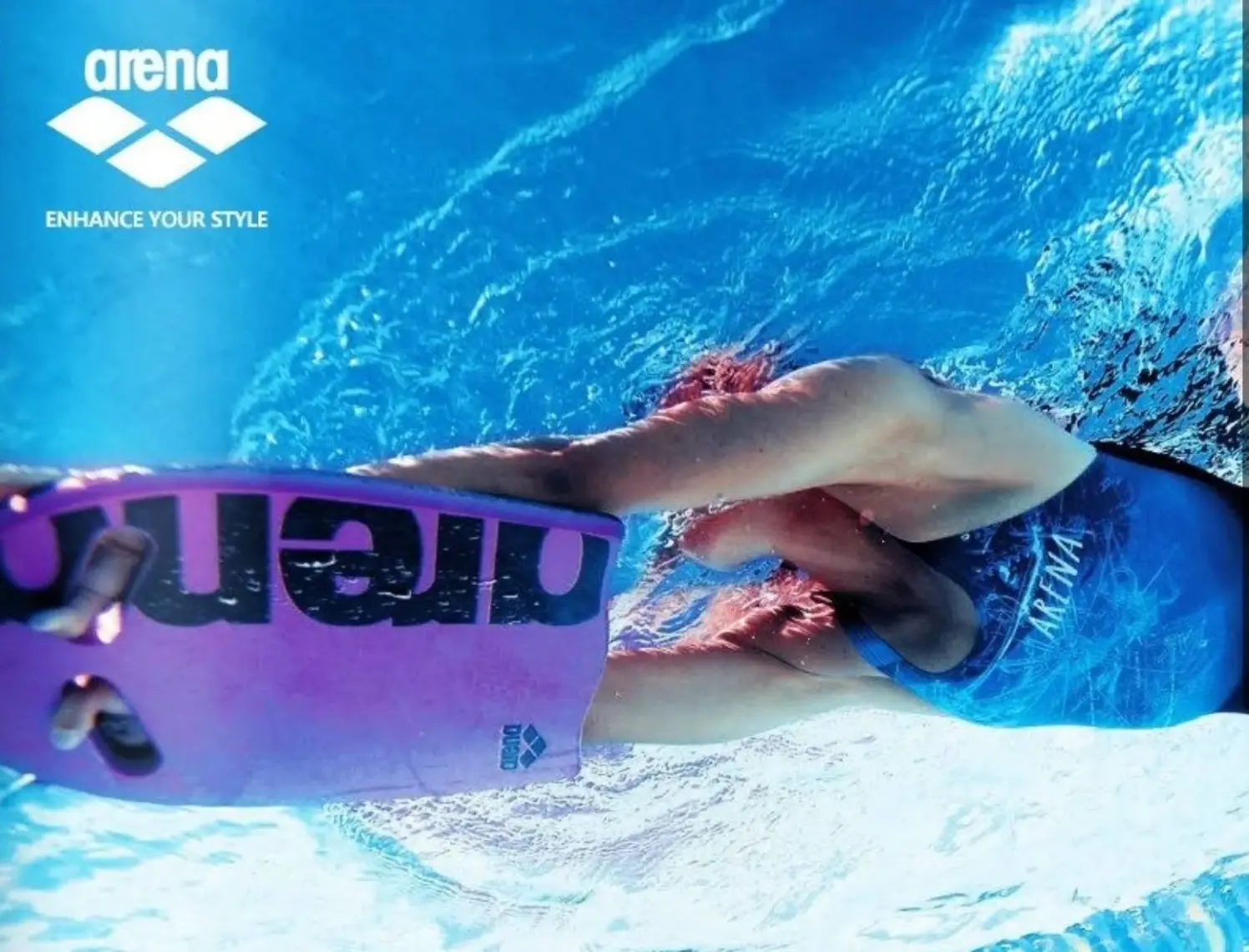 Arena Kickboard Yüzücü Tahtasi