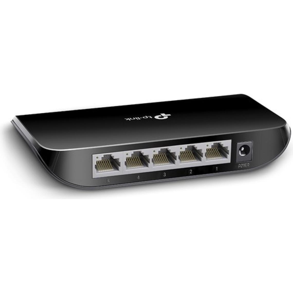 TP-Link TL-SG1005D 5 Port 10-100-1000 Mbps Switch Plastik Kasa