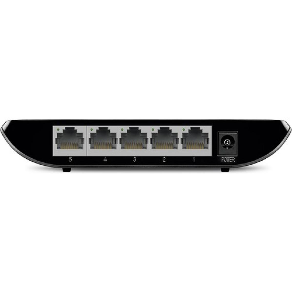 TP-Link TL-SG1005D 5 Port 10-100-1000 Mbps Switch Plastik Kasa