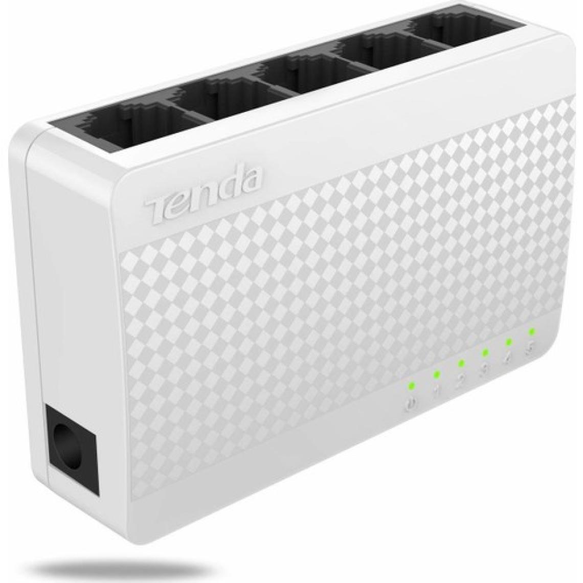 Tenda Network S105V10.0 5-Port 10/100 Switch