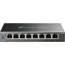 TP-Link TL-SG108E 8 Port 10-100-1000 Mbps Easy Smart Switch Çelik Kasa