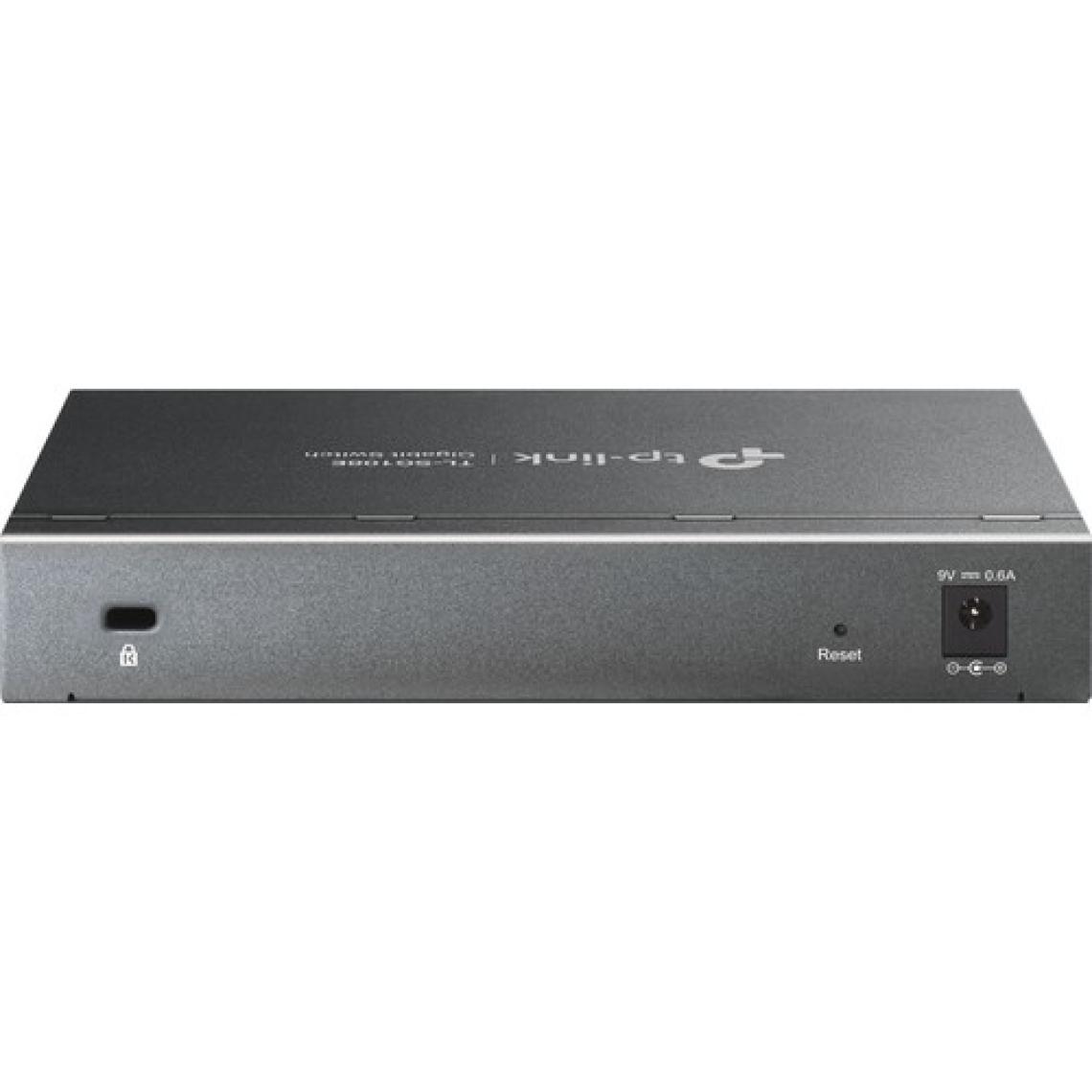 TP-Link TL-SG108E 8 Port 10-100-1000 Mbps Easy Smart Switch Çelik Kasa