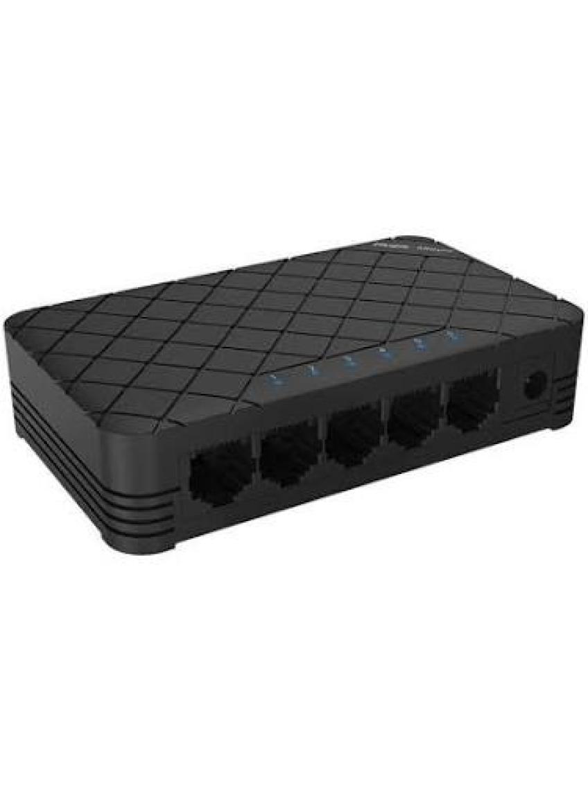 Ruijie Reyee RG-ES05G 5 Portlu, 10/100/1000 Gigabit, Tak Çalıştır Plastik Kasa , Yönetilemez , Switch