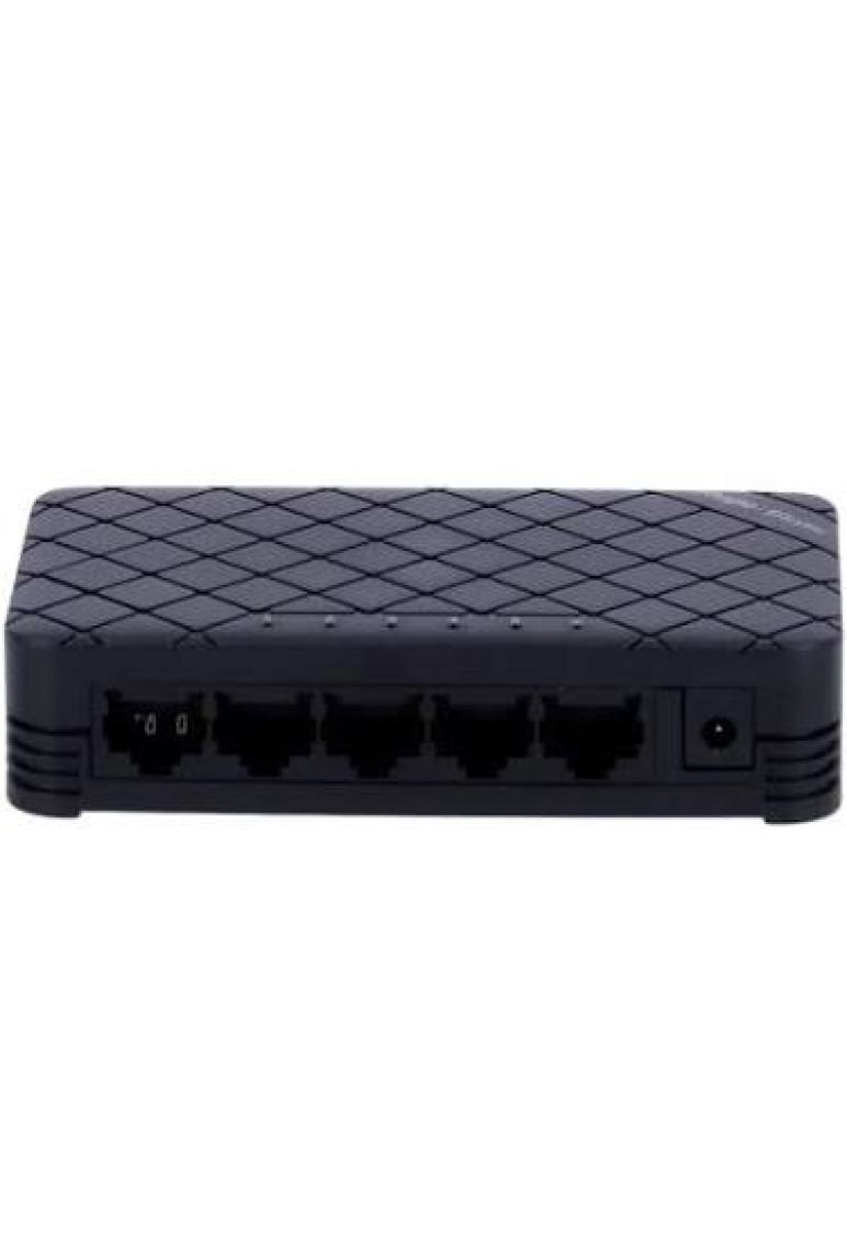 Ruijie Reyee RG-ES05G 5 Portlu, 10/100/1000 Gigabit, Tak Çalıştır Plastik Kasa , Yönetilemez , Switch