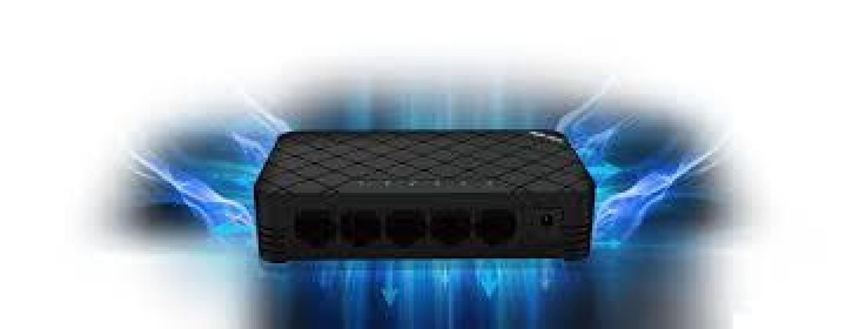 Ruijie Reyee RG-ES05G 5 Portlu, 10/100/1000 Gigabit, Tak Çalıştır Plastik Kasa , Yönetilemez , Switch