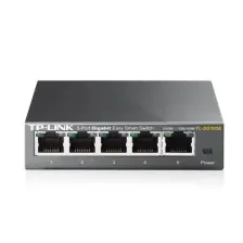 TP-Link TL-SG105E, 5 Portlu Gigabit Akıllı Switch