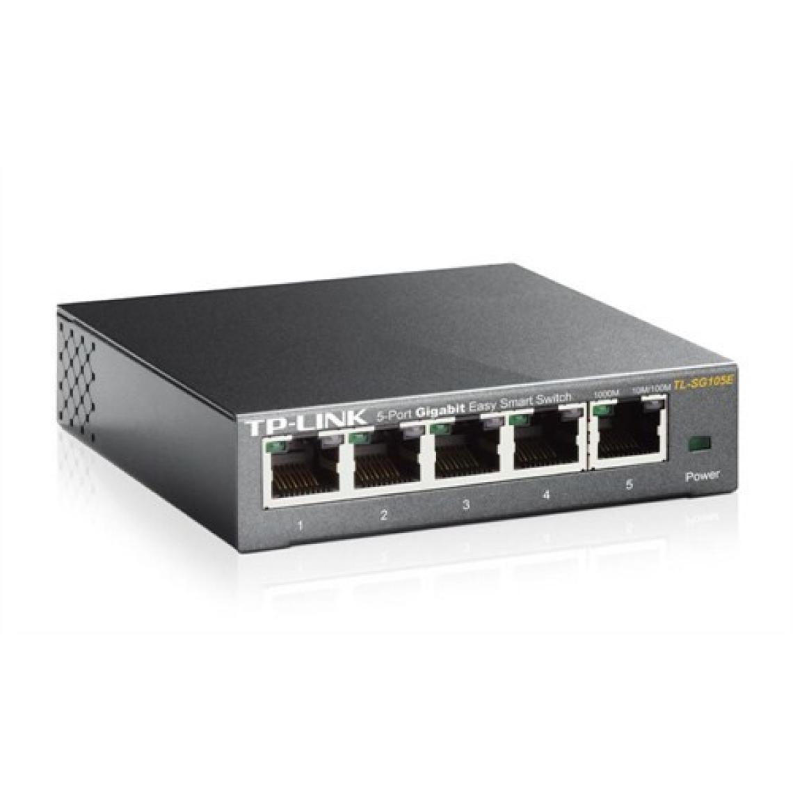 TP-Link TL-SG105E, 5 Portlu Gigabit Akıllı Switch