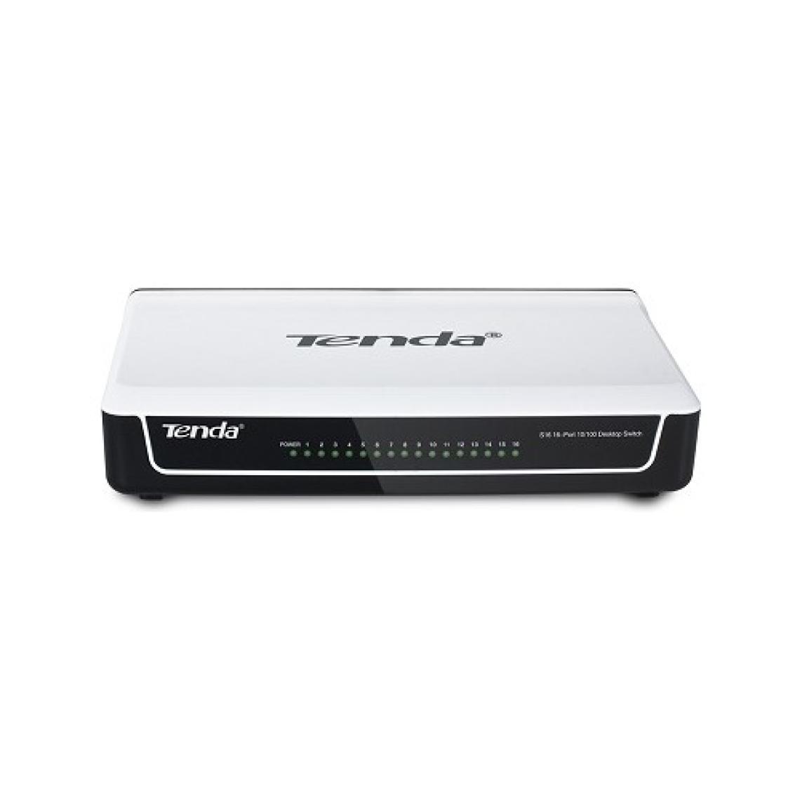 Tenda 16PORT S16 10/100 Yönetilemez Switch Masaüstü