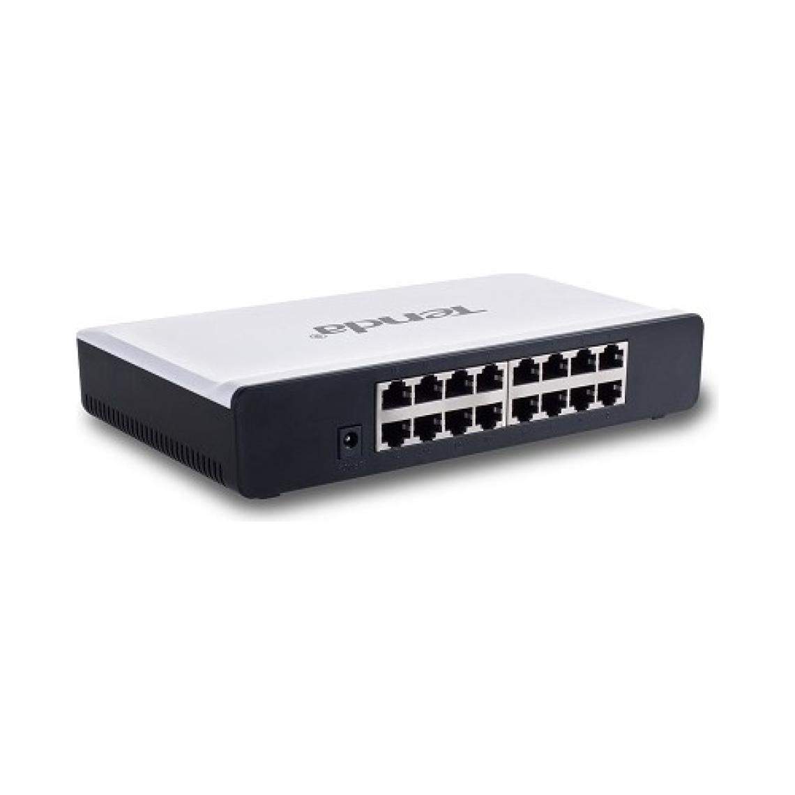 Tenda 16PORT S16 10/100 Yönetilemez Switch Masaüstü