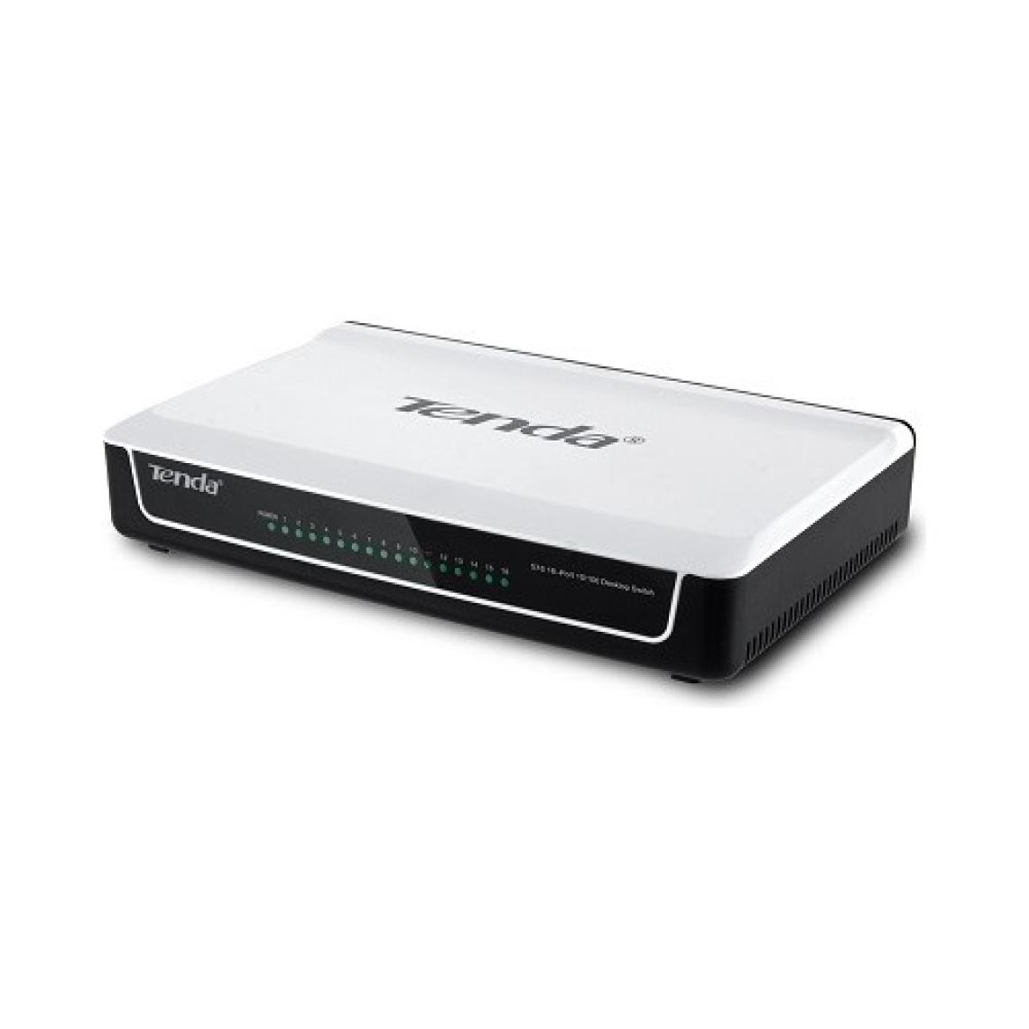 Tenda 16PORT S16 10/100 Yönetilemez Switch Masaüstü