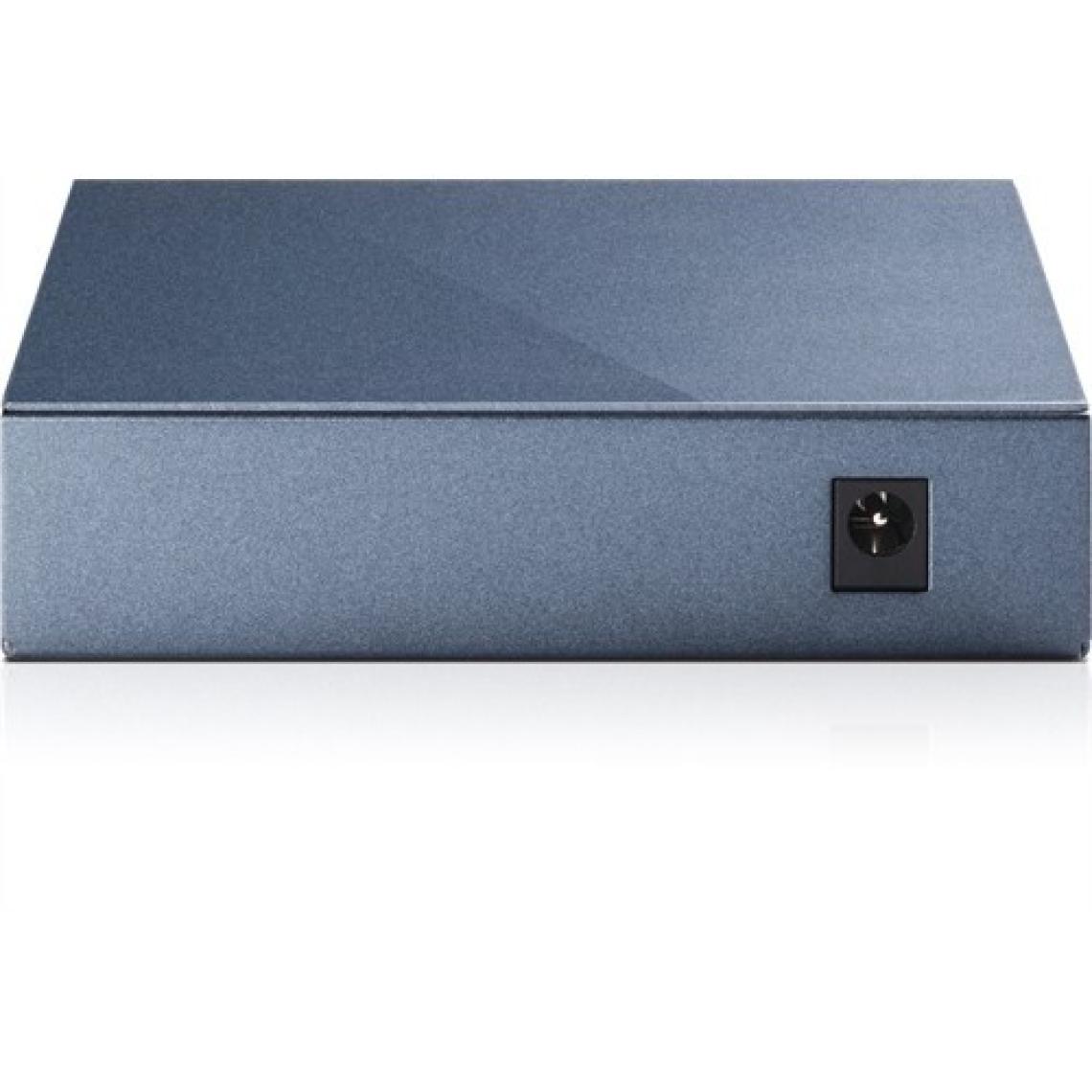 TP-Link TL-SG105, 5-Port 10/100/1000Mbps Qos Destekli Tak ve Kullan % 65 Enerji Tasarruflu Gigabit Switch