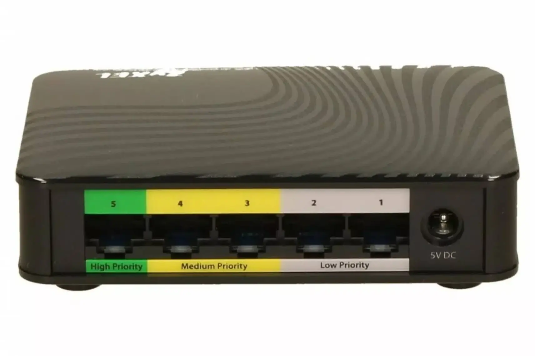 Zyxel GS105S v2 5-Port Gigabit 10/100/1000Mbps Tak-Kullan Port-Önceliklendirme Destekli Switch