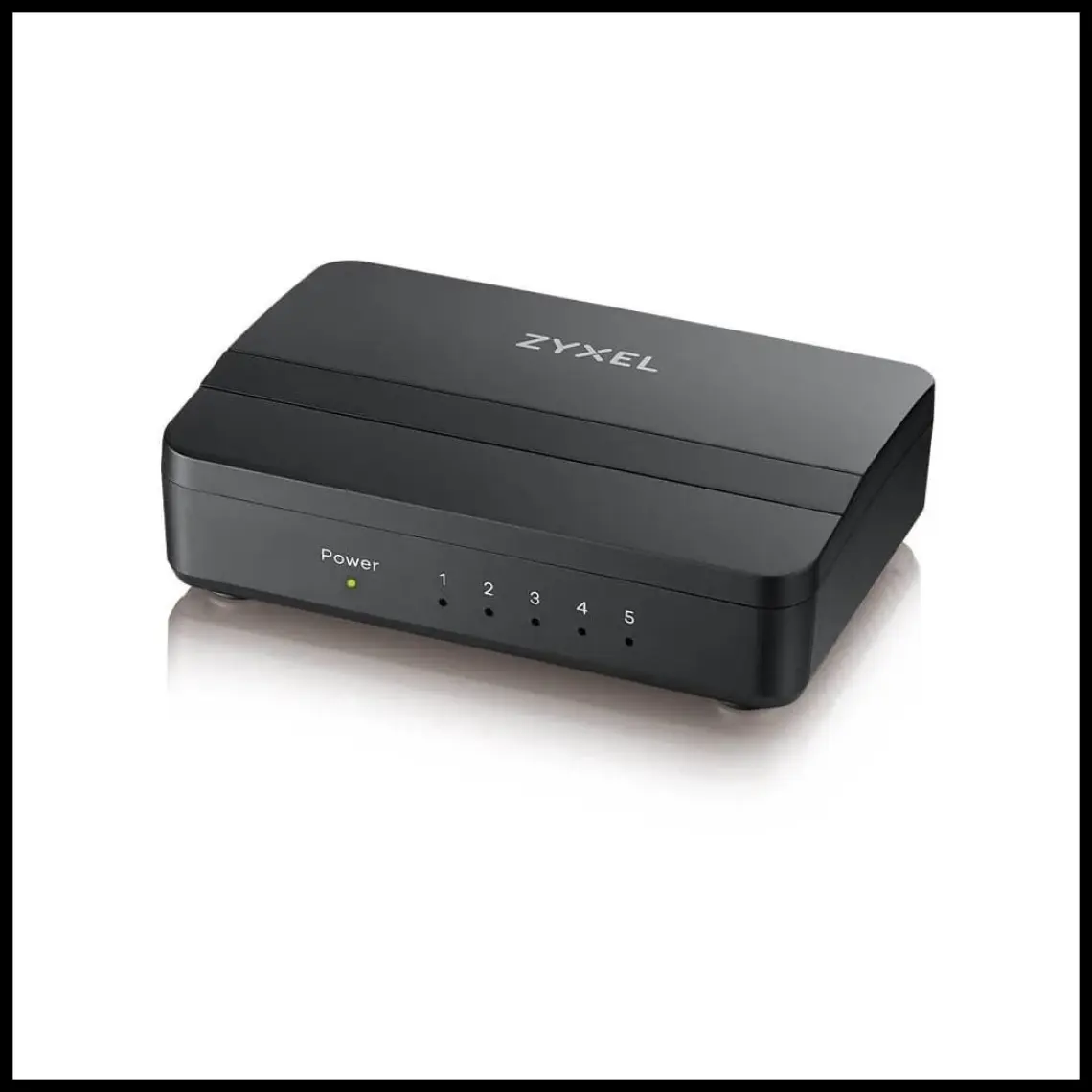 Zyxel GS105S v2 5-Port Gigabit 10/100/1000Mbps Tak-Kullan Port-Önceliklendirme Destekli Switch