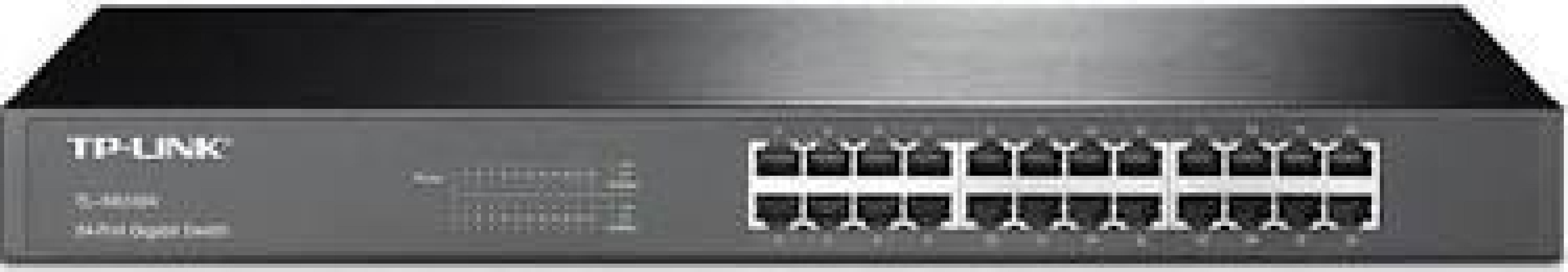 TP-Link TL-SG1024 24 Port 10-100-1000 Mbps Switch Çelik Kasa Rack Mount