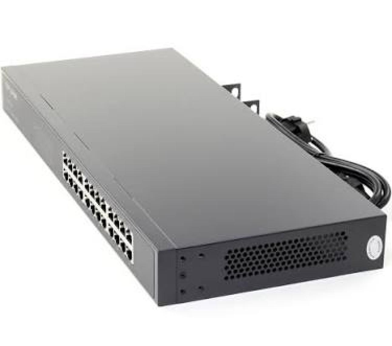 TP-Link TL-SG1024 24 Port 10-100-1000 Mbps Switch Çelik Kasa Rack Mount