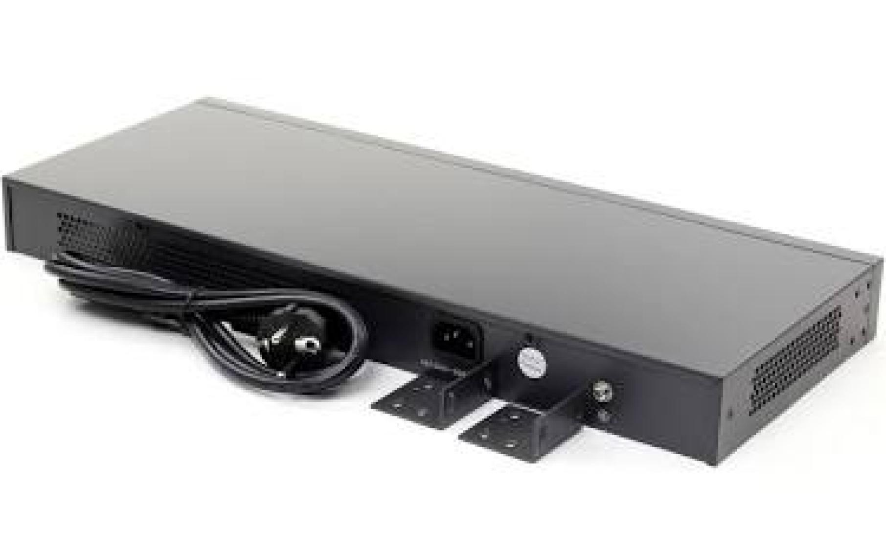 TP-Link TL-SG1024 24 Port 10-100-1000 Mbps Switch Çelik Kasa Rack Mount