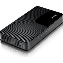 Zyxel GS108S v2 8-Port 10/100/1000Mbps Tak-Kullan Port-Önceliklendirme Destekli Gigabit Switch