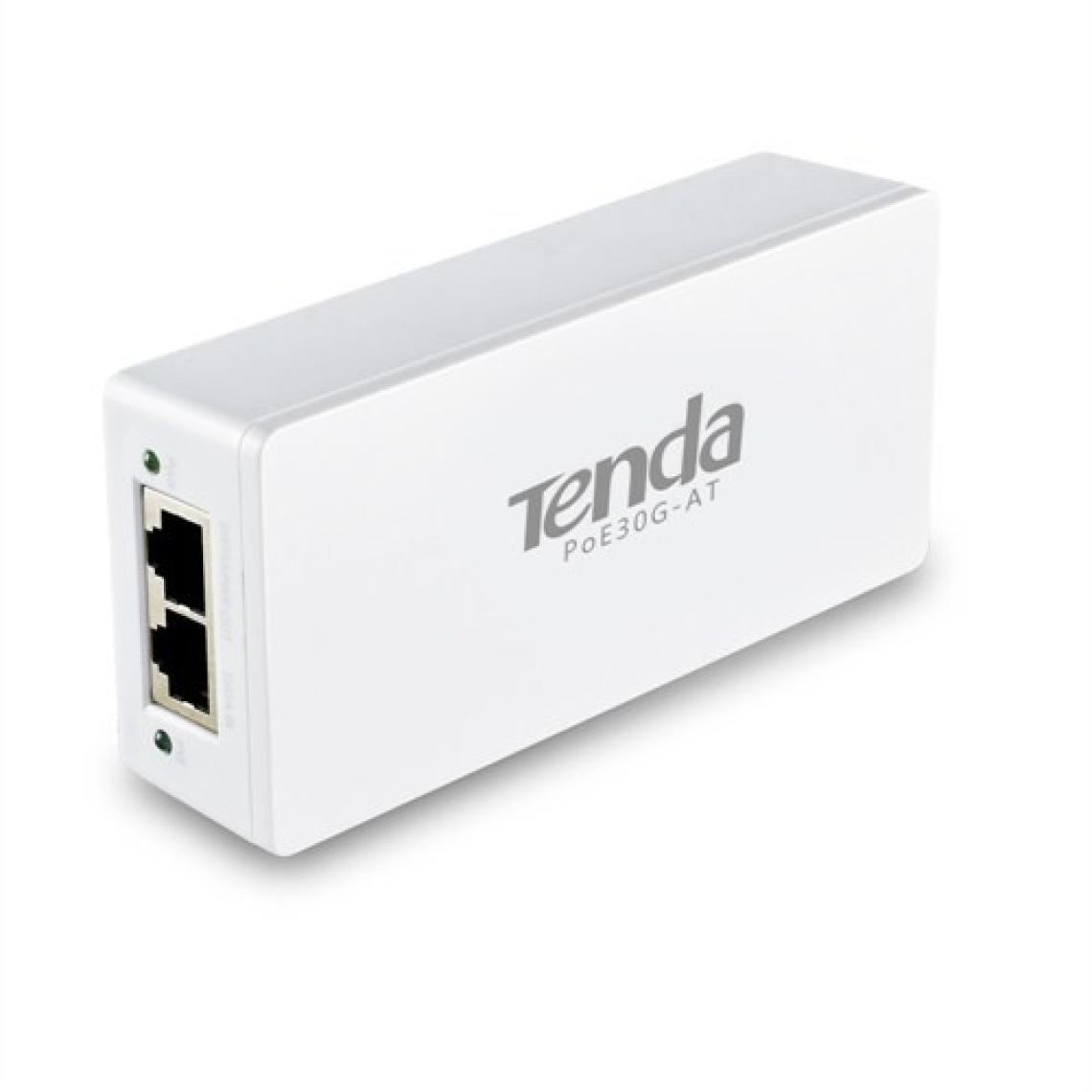 Tenda PoE30G-AT IEEE802.3at 2Port Gigabit PoE Enjektörü
