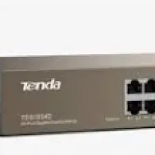 Tenda TEG1024D 24 Port 10-100-1000 Mbps Switch Çelik Kasa Rack Mount