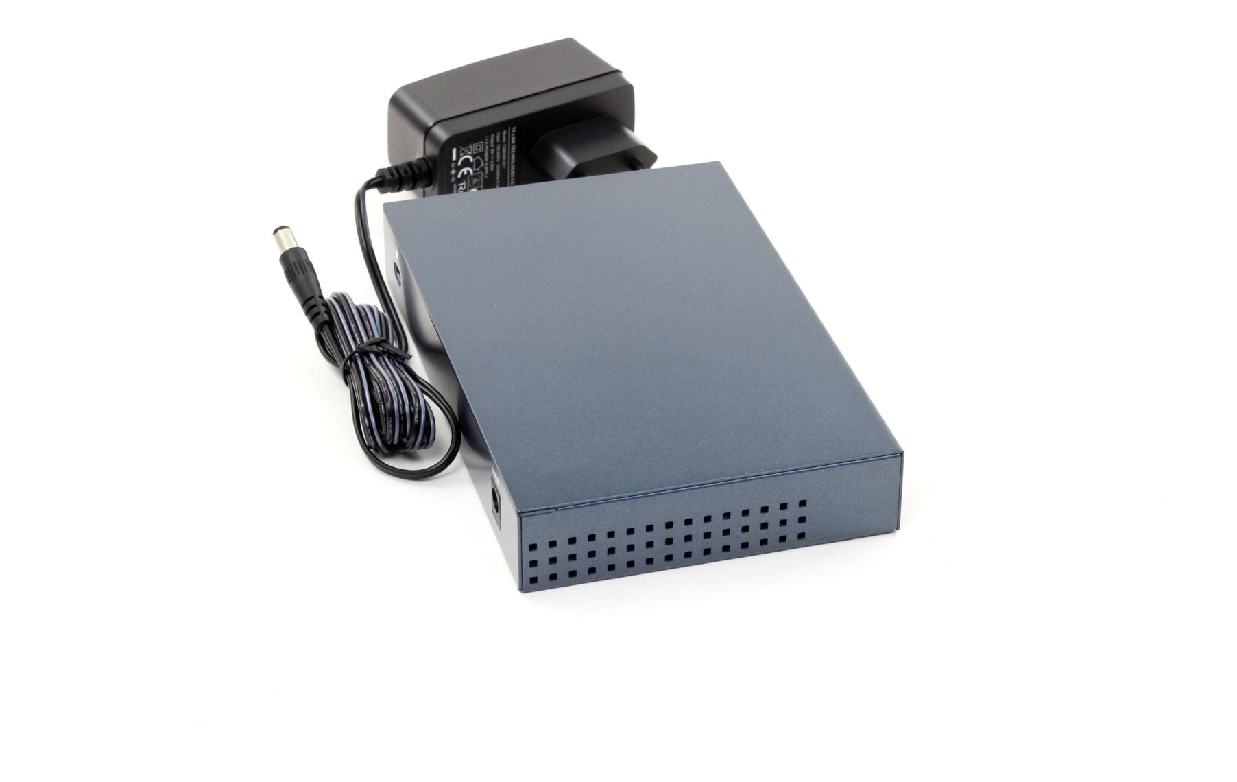 TP-Link TL-SG108 8 Port 10-100-1000 Mbps Switch Çelik Kasa