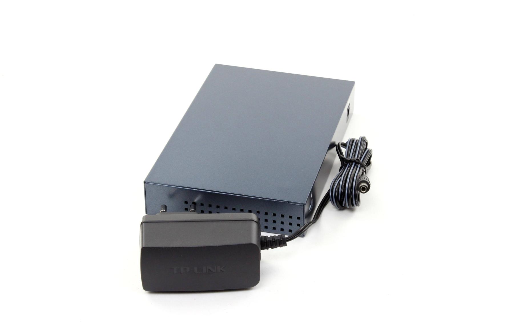 TP-Link TL-SG108 8 Port 10-100-1000 Mbps Switch Çelik Kasa