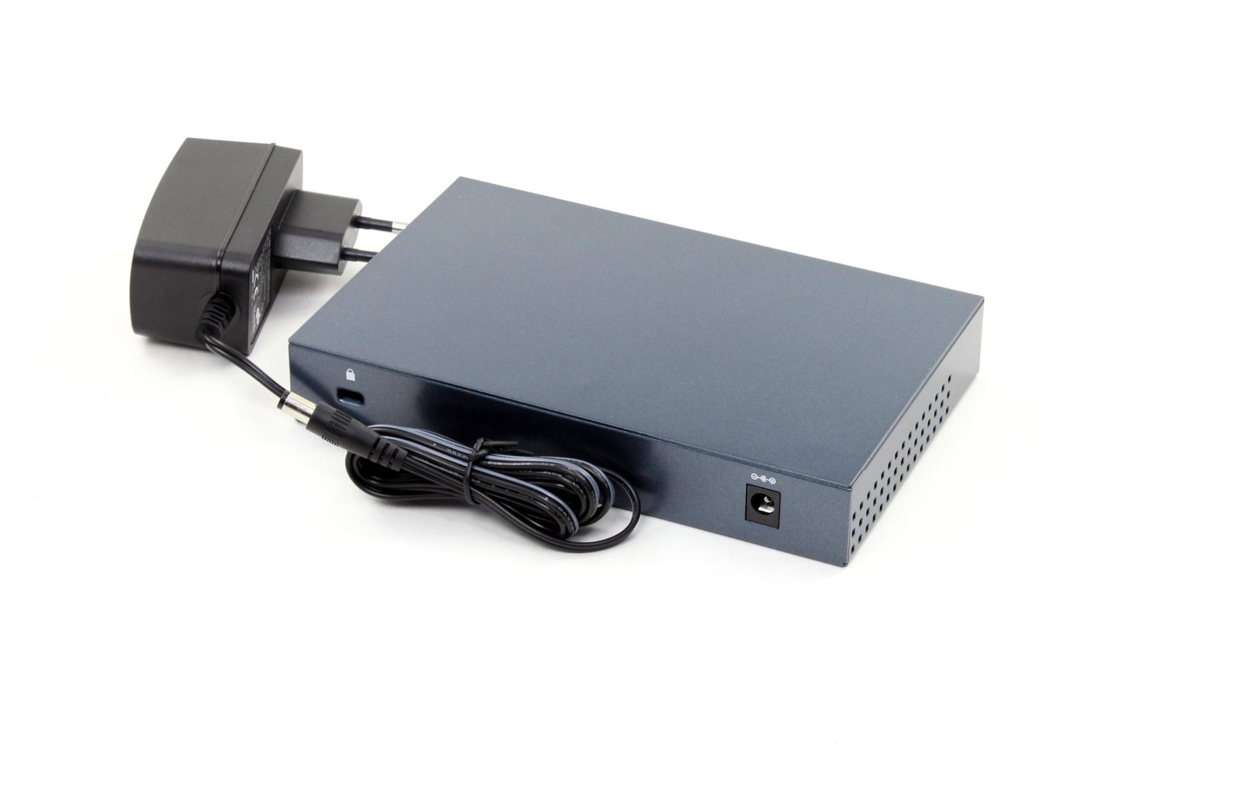 TP-Link TL-SG108 8 Port 10-100-1000 Mbps Switch Çelik Kasa